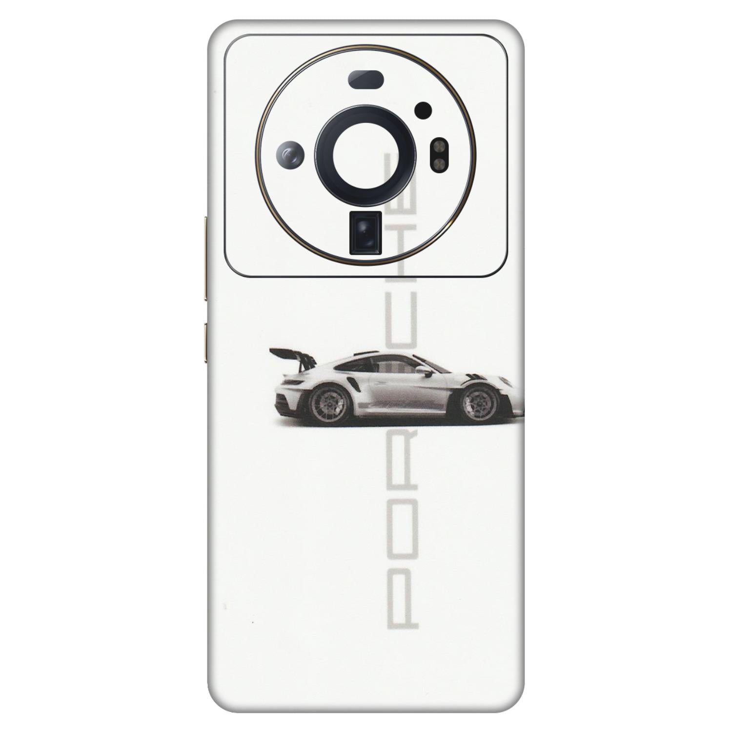 Xiaomi Redmi Phone Skins (All Models) - Porche Car Lover - Matte Finish (M-31) Mi 12S Ultra 5G