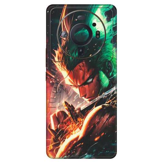 Xiaomi Redmi Phone Skins (All Models) - Anime Gojo Sword - Matte Finish (M-32) Mi 12S Ultra 5G