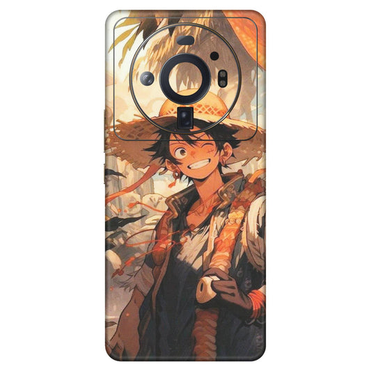Xiaomi Redmi Phone Skins (All Models) - Anime Character Smile - Matte Finish (M-33) Mi 12S Ultra 5G