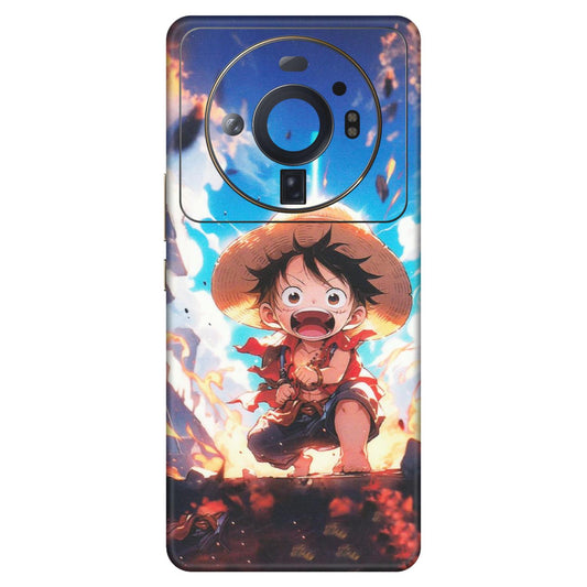 Xiaomi Redmi Phone Skins (All Models) - Toon One Piece Cute Character - Matte Finish (M-35) Mi 12S Ultra 5G
