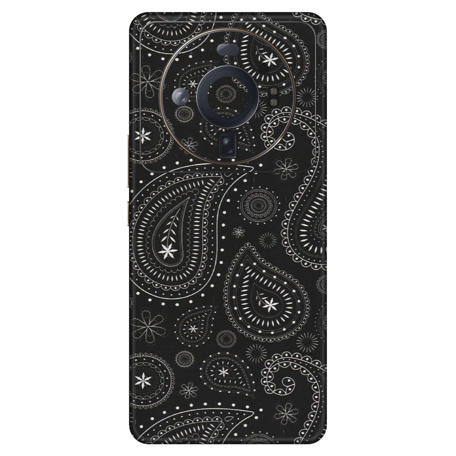Xiaomi Redmi Phone Skins (All Models) - Black Sober Kerry - Matte Finish (M-37) Mi 12S Ultra 5G