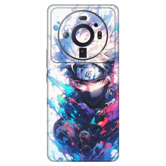 Xiaomi Redmi Phone Skins (All Models) - Naruto Face Mask - Matte Finish (M-03) Mi 12S Ultra 5G
