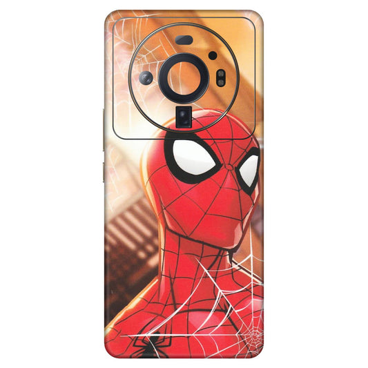 Xiaomi Redmi Phone Skins (All Models) - Spiderman Face New - Matte Finish (M-41) Mi 12S Ultra 5G