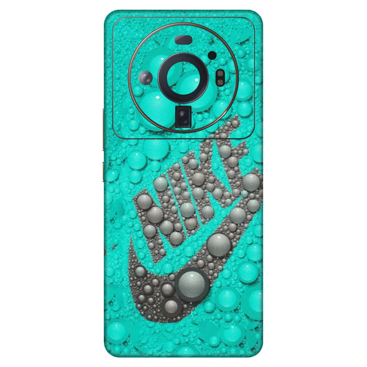 Xiaomi Redmi Phone Skins (All Models) - Shoe Brand Bubbles - Matte Finish (M-42) Mi 12S Ultra 5G