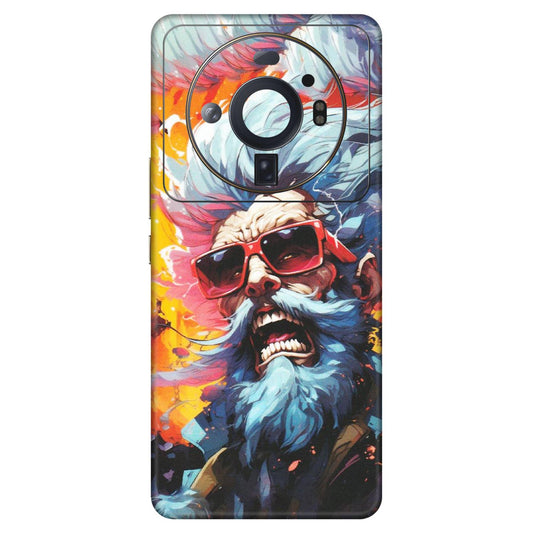 Xiaomi Redmi Phone Skins (All Models) - Daddy Cool Character - Matte Finish (M-43) Mi 12S Ultra 5G