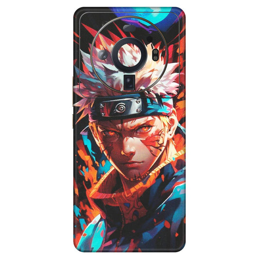 Xiaomi Redmi Phone Skins (All Models) - Anime Ferocious Character - Matte Finish (M-44) Mi 12S Ultra 5G