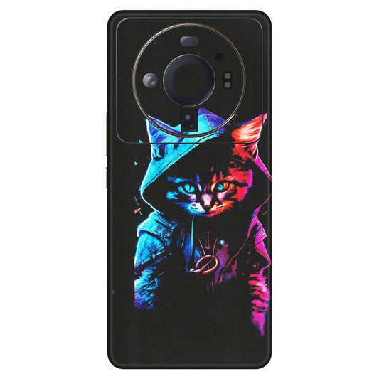 Xiaomi Redmi Phone Skins (All Models) - Cyberpunk Cat - Matte Finish (M-45) Mi 12S Ultra 5G