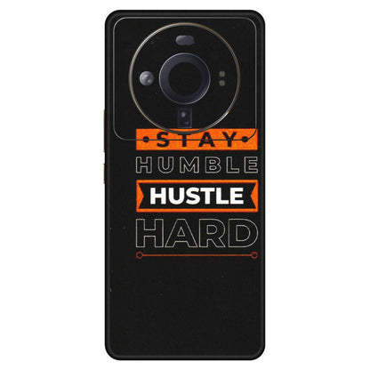 Xiaomi Redmi Phone Skins (All Models) - Stay Humble Stay Hard - Matte Finish (M-48) Mi 12S Ultra 5G