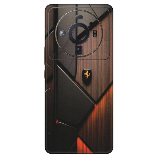 Xiaomi Redmi Phone Skins (All Models) - Lambo Beauty Wood Pattern Sober - Matte Finish (M-51) Mi 12S Ultra 5G