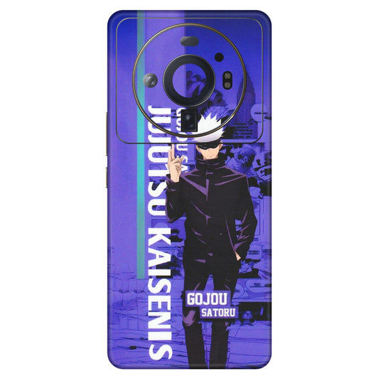 Xiaomi Redmi Phone Skins (All Models) - Jujutsu Kaisen Gojo - Matte Finish (M-05) Mi 12S Ultra 5G
