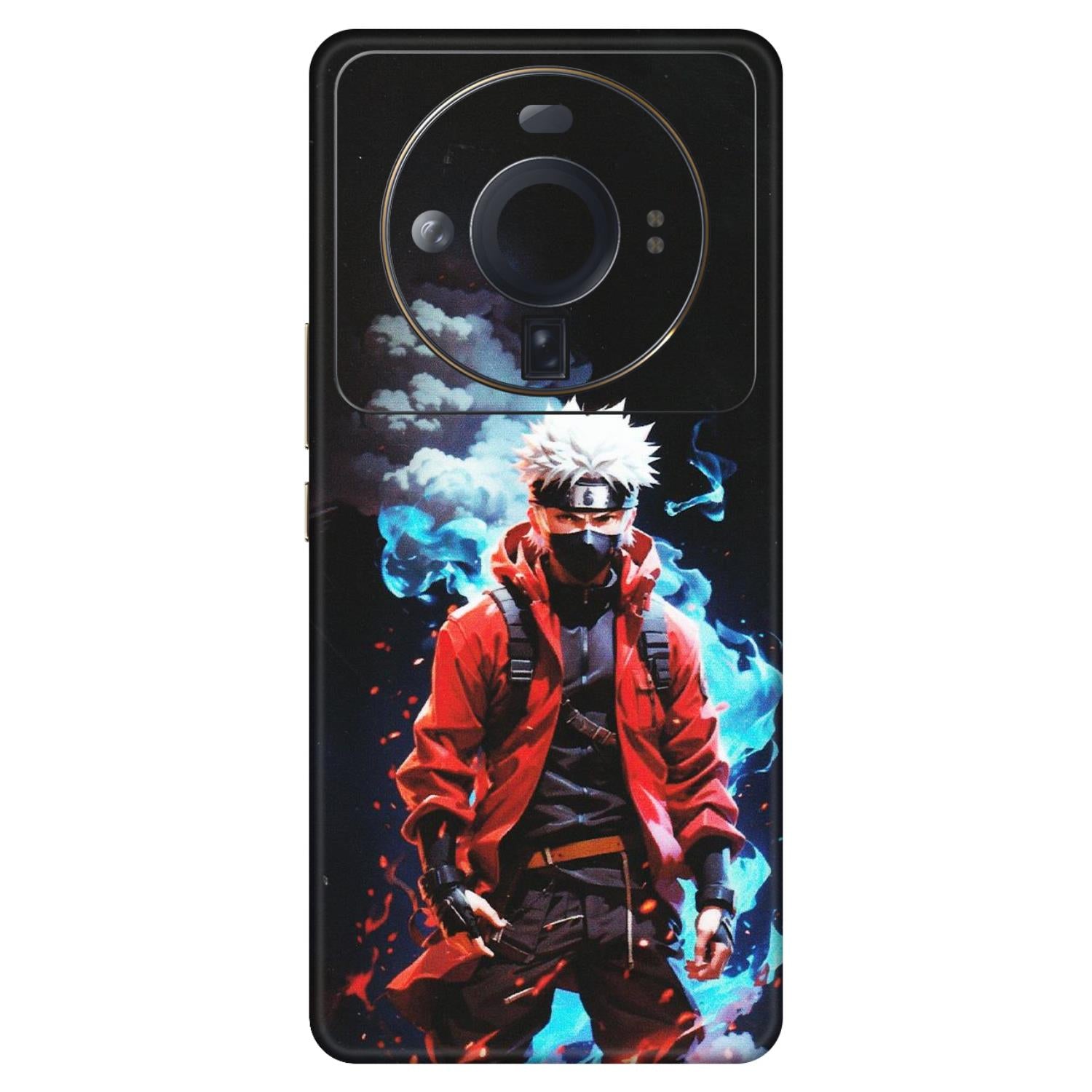 Xiaomi Redmi Phone Skins (All Models) - Kakashi Hatake Naruto - Matte Finish (M-60) Mi 12S Ultra 5G