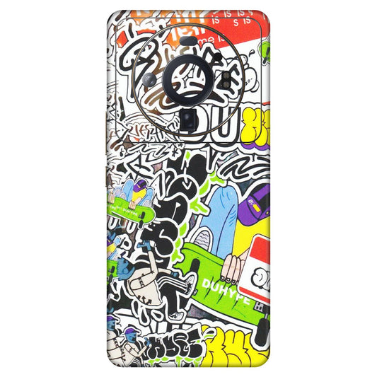 Xiaomi Redmi Phone Skins (All Models) - Dope Graffiti - Matte Finish (M-61) Mi 12S Ultra 5G