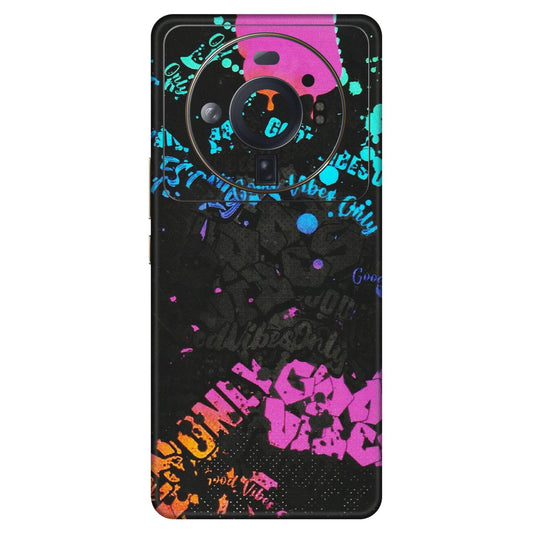 Xiaomi Redmi Phone Skins (All Models) - Majestic Black Vibes - Matte Finish (M-62) Mi 12S Ultra 5G
