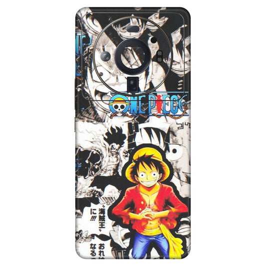 Xiaomi Redmi Phone Skins (All Models) - One Piece B&W - Matte Finish (M-63) Mi 12S Ultra 5G