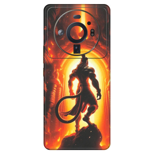 Xiaomi Redmi Phone Skins (All Models) - HanumanJi - Matte Finish (M-06) Mi 12S Ultra 5G