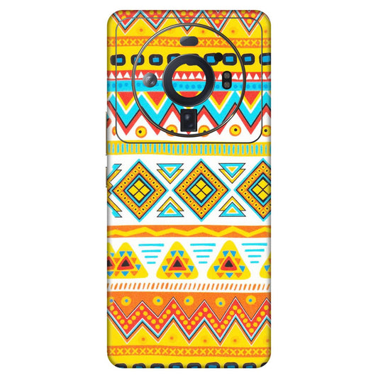 Xiaomi Redmi Phone Skins (All Models) - Mexican Abstract - Matte Finish (M-71) Mi 12S Ultra 5G