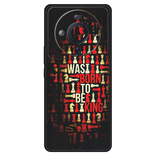 Xiaomi Redmi Phone Skins (All Models) - Born To Be King - Matte Finish (M-73) Mi 12S Ultra 5G