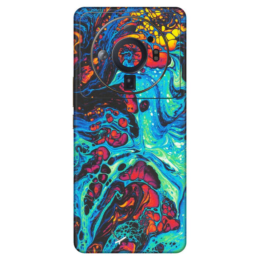 Xiaomi Redmi Phone Skins (All Models) - Majestic Galactic Marbel - Matte Finish (M-85) Mi 12S Ultra 5G
