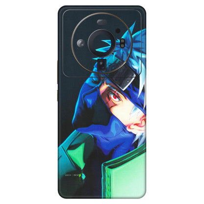Xiaomi Redmi Phone Skins (All Models) - Evil Anime Look - Matte Finish (M-90) Mi 12S Ultra 5G