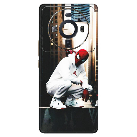 Xiaomi Redmi Phone Skins (All Models) - Sportsman Spider Man - Matte Finish (M-94) Mi 12S Ultra 5G