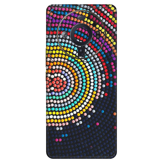 Xiaomi Redmi Phone Skins (All Models) - Rainbow Dot Mandala - Matte Finish (M-97) Mi 12S Ultra 5G