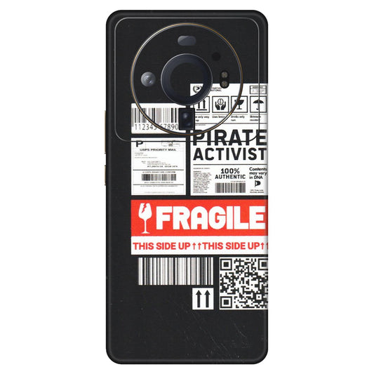 Xiaomi Redmi Phone Skins (All Models) - Handle With Care - Matte Finish (M-99) Mi 12S Ultra 5G