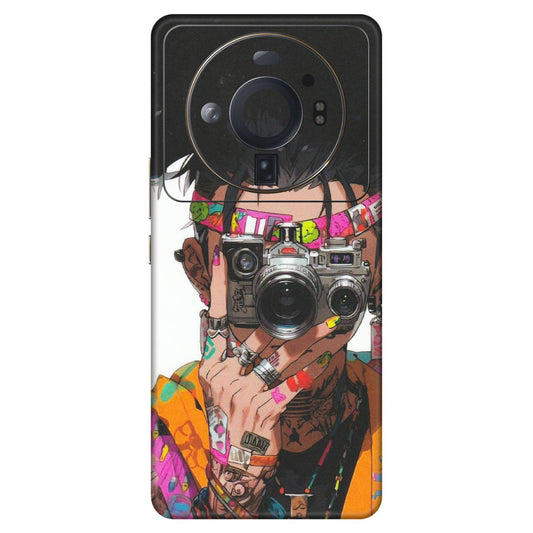 Xiaomi Redmi Phone Skins (All Models) - Camera Lover Girl - Matte Finish (M-09) Mi 12S Ultra 5G