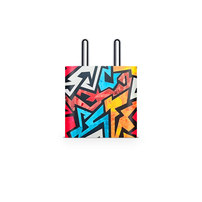 RGB Zig Zag Matte Finish Skin For iPad/Tablet