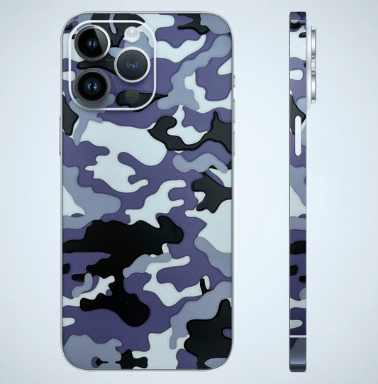 Powerful Military Vibes 3D Finish Phone Skin