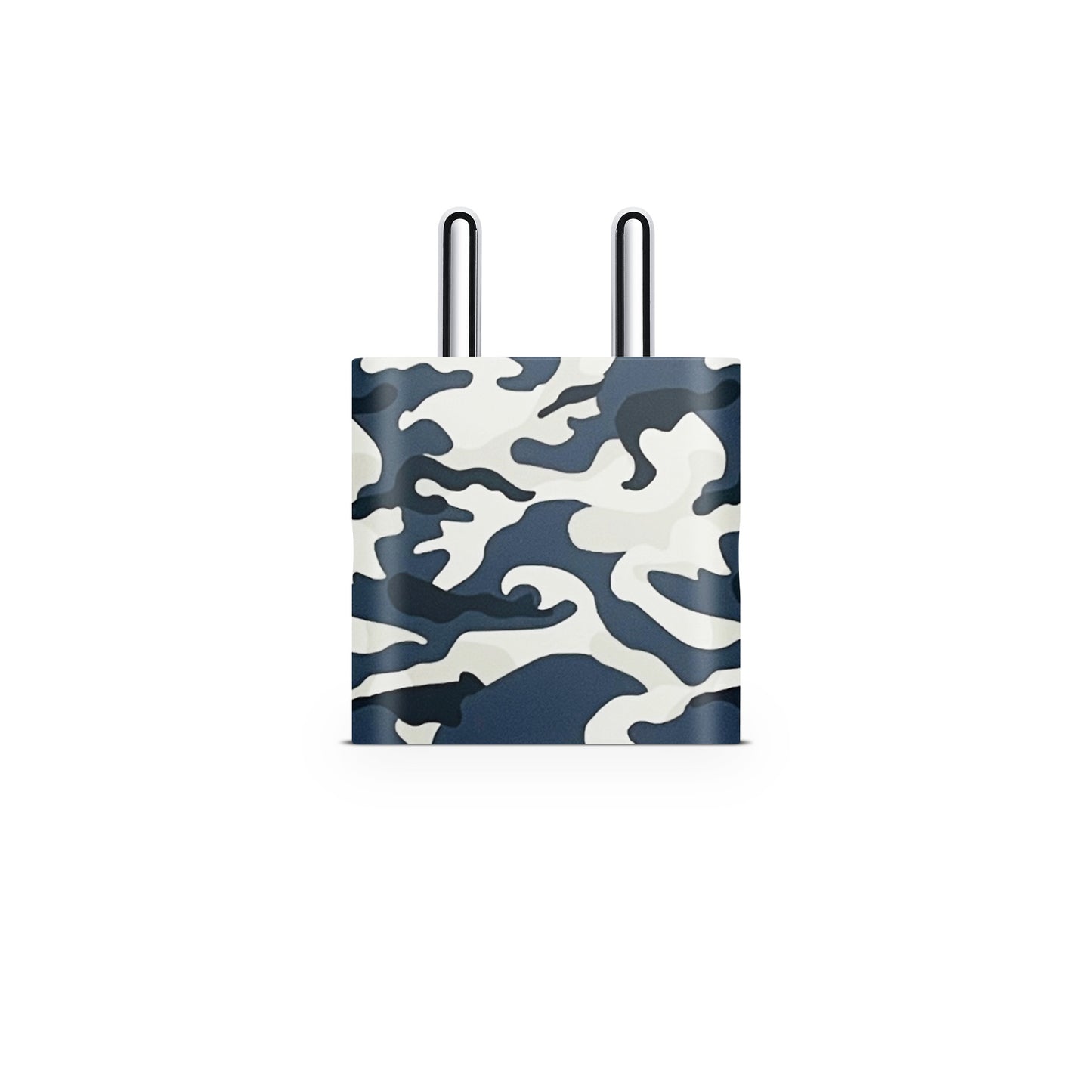 Navy Blue Camouflage Matte Finish Skin For iPad/Tablet