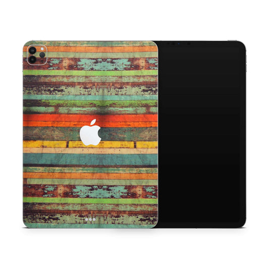 Sober Rustic Line Matte Finish i-Pad Skin