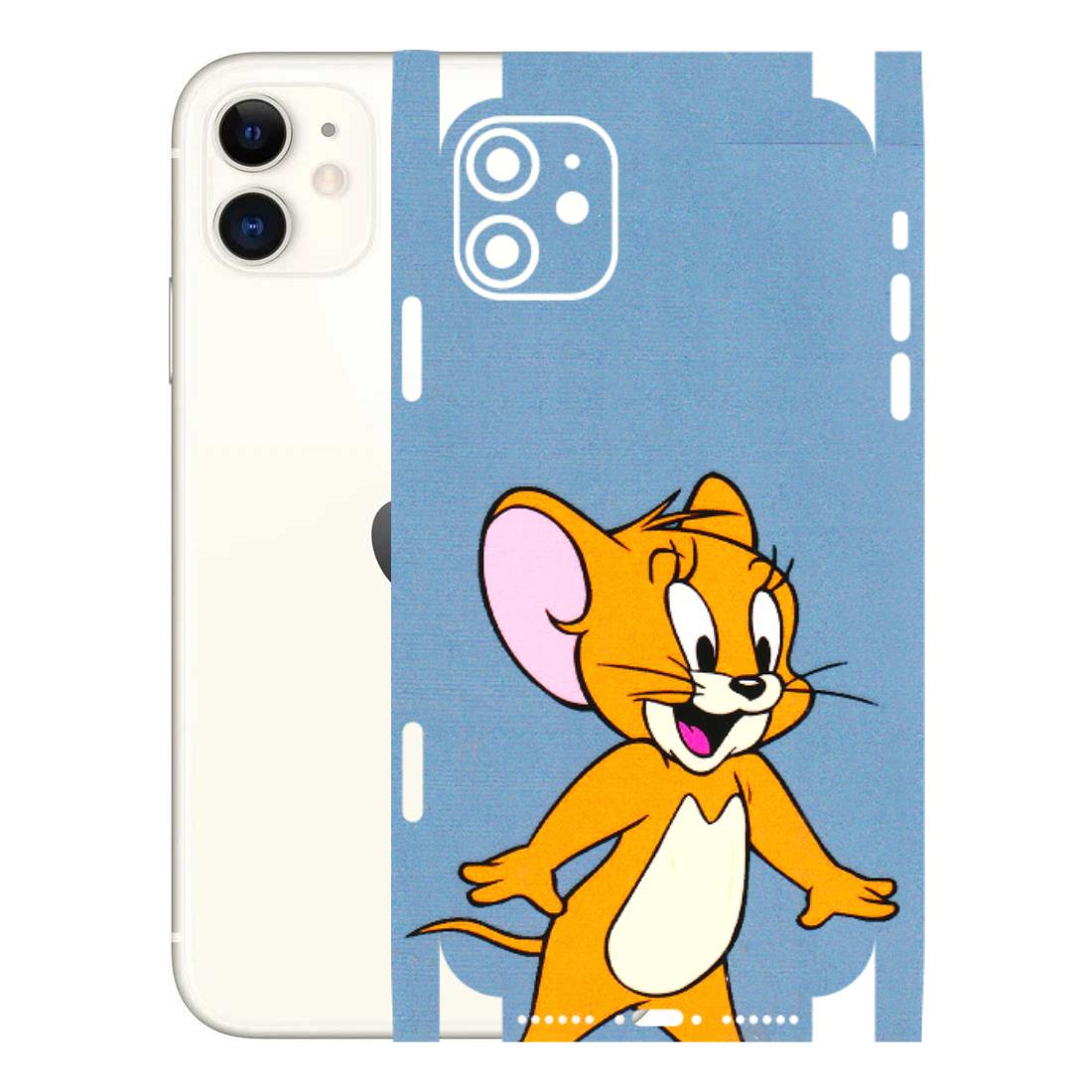 Apple iPhone Skins (All Models) - Jerry - 3D Embossed Finish (L-259) iPhone 11