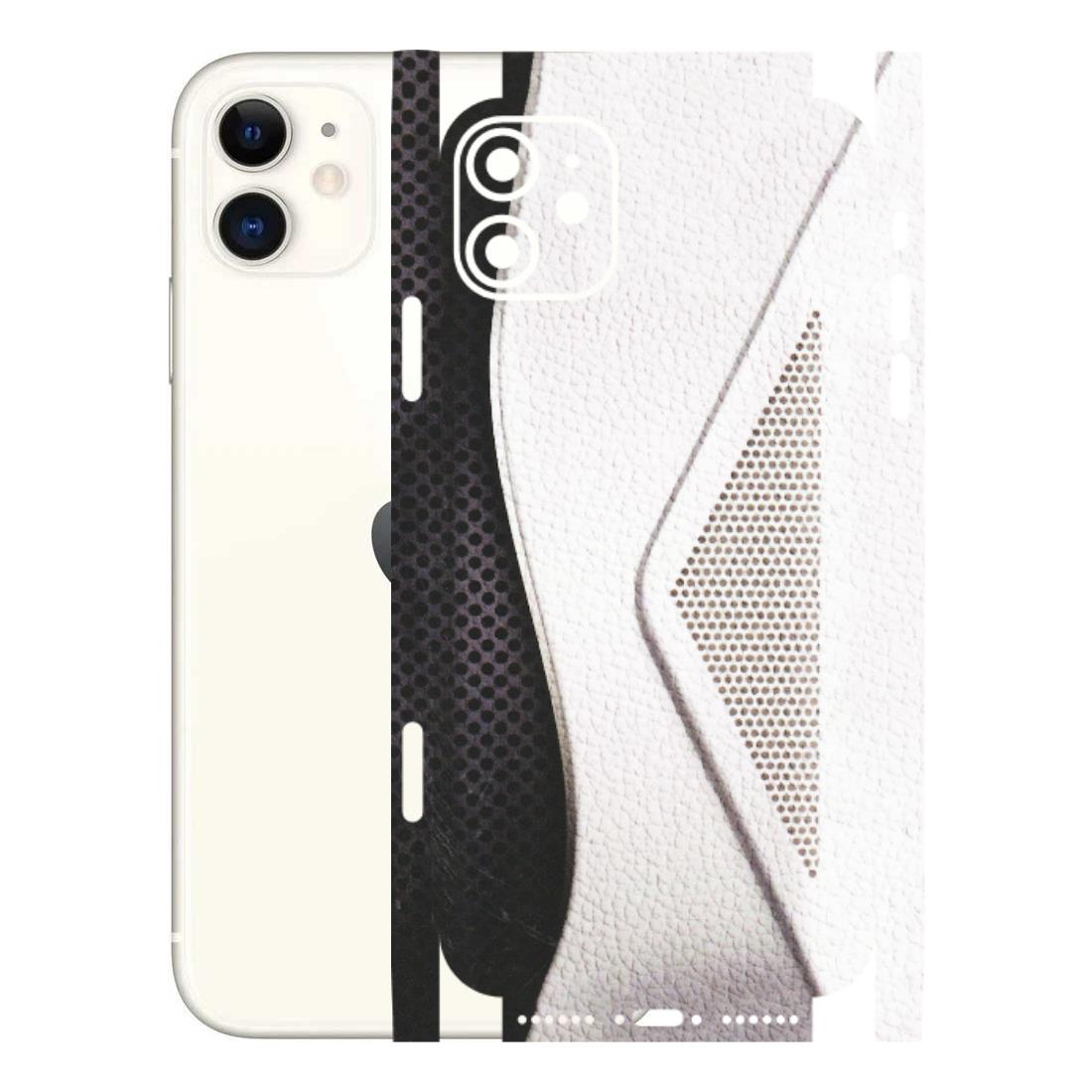 Apple iPhone Skins (All Models) - Black And White Iconic Convoy - Matte Finish (M-149) iPhone 11