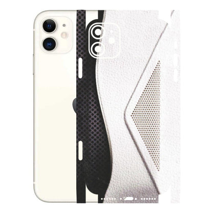 Apple iPhone Skins (All Models) - Black And White Iconic Convoy - Matte Finish (M-149) iPhone 11