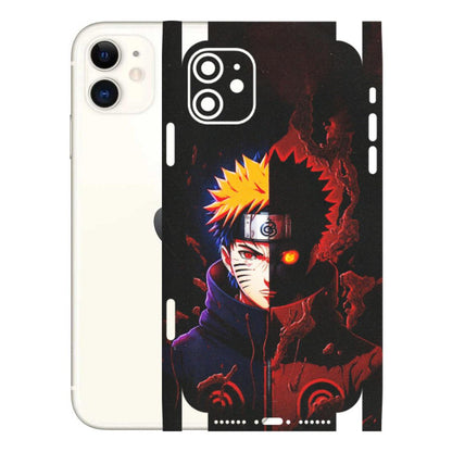 Apple iPhone Skins (All Models) - Naruto X Evil - Matte Finish (M-70) iPhone 11