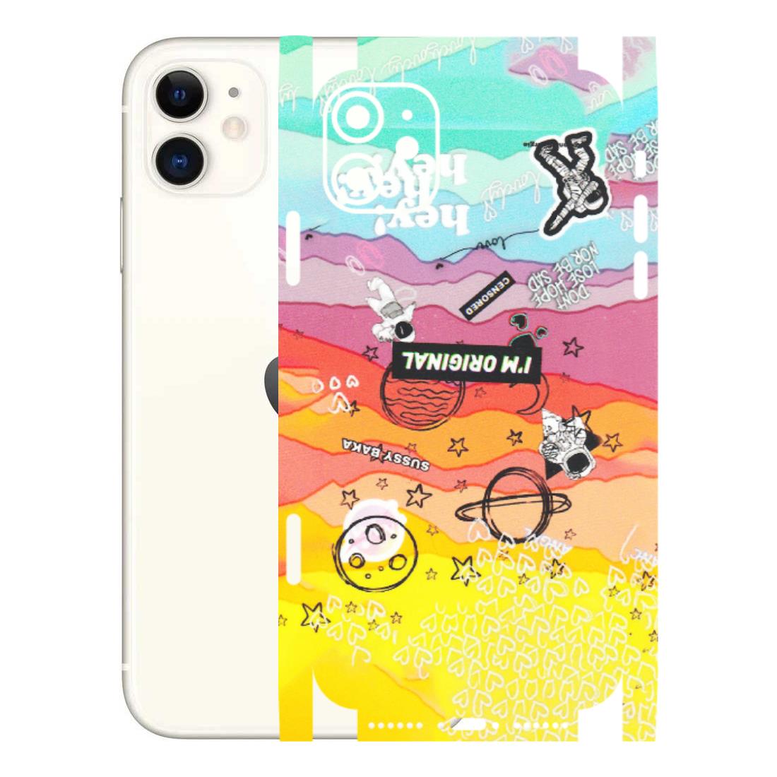 Apple iPhone Skins (All Models) - The Original Astronaut - Matte Finish (M-79) iPhone 11