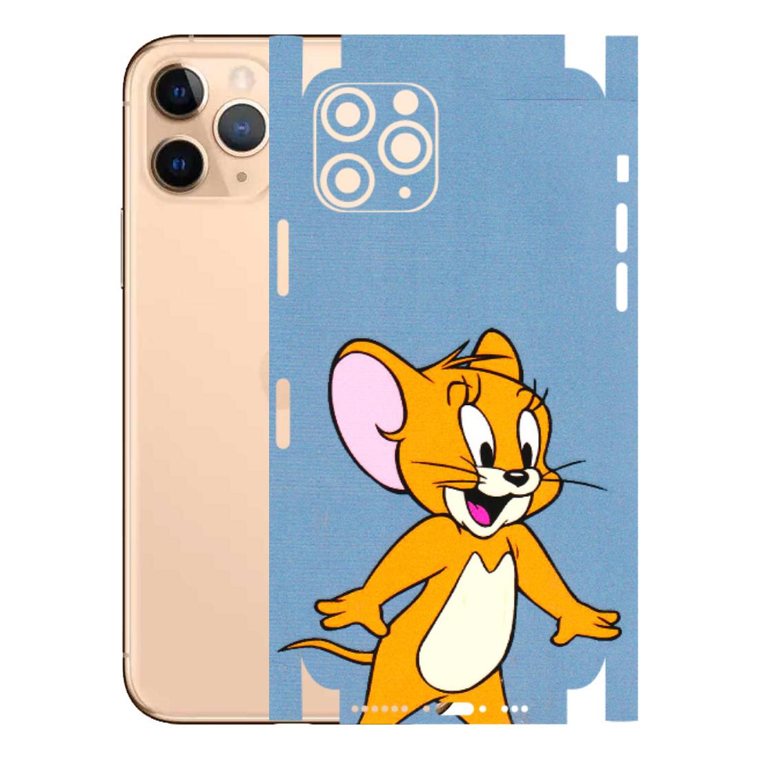 Apple iPhone Skins (All Models) - Jerry - 3D Embossed Finish (L-259) iPhone 11 Pro