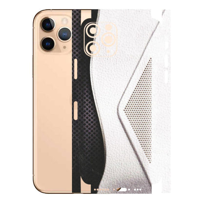 Apple iPhone Skins (All Models) - Black And White Iconic Convoy - Matte Finish (M-149) iPhone 11 Pro