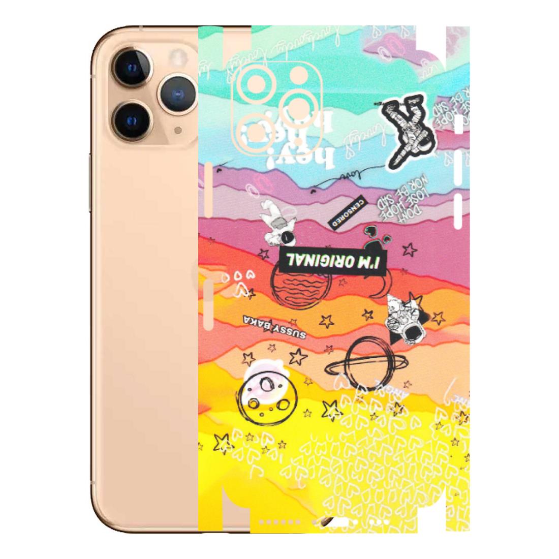 Apple iPhone Skins (All Models) - The Original Astronaut - Matte Finish (M-79) iPhone 11 Pro