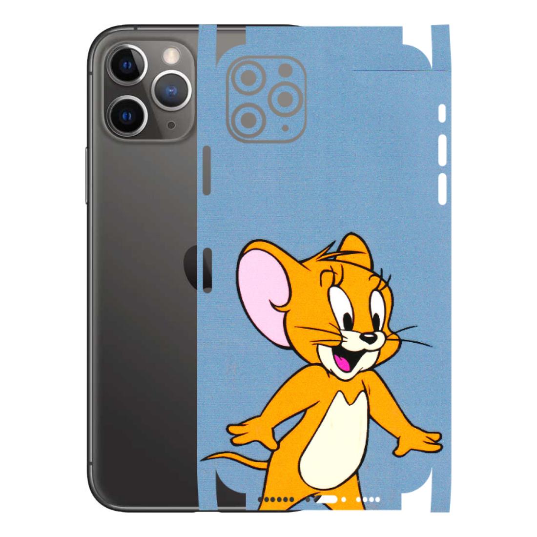 Apple iPhone Skins (All Models) - Jerry - 3D Embossed Finish (L-259) iPhone 11 Pro Max