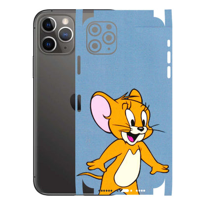 Apple iPhone Skins (All Models) - Jerry - 3D Embossed Finish (L-259) iPhone 11 Pro Max