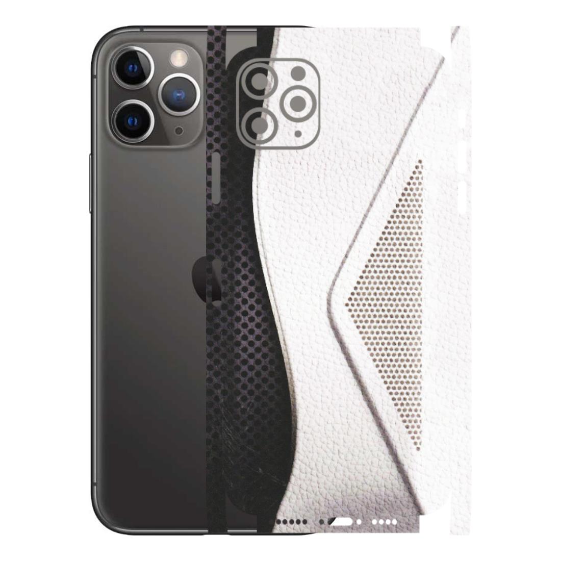 Apple iPhone Skins (All Models) - Black And White Iconic Convoy - Matte Finish (M-149) iPhone 11 Pro Max