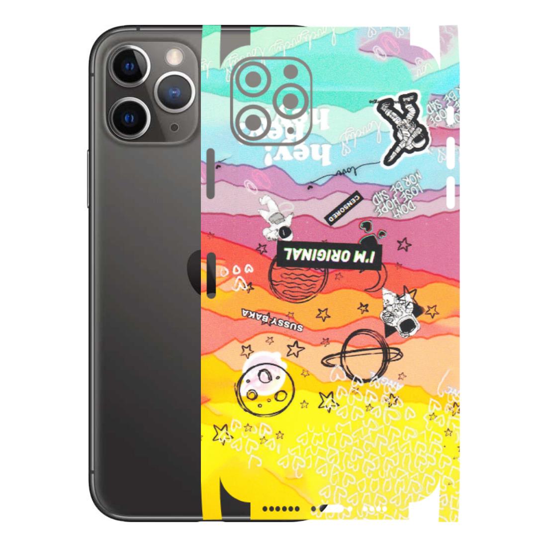 Apple iPhone Skins (All Models) - The Original Astronaut - Matte Finish (M-79) iPhone 11 Pro Max