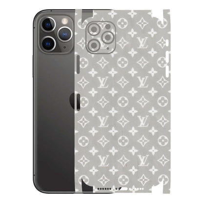 Apple iPhone Skins (All Models) - Luxury Brands Logo - Transparent Finish (T-07) iPhone 11 Pro Max