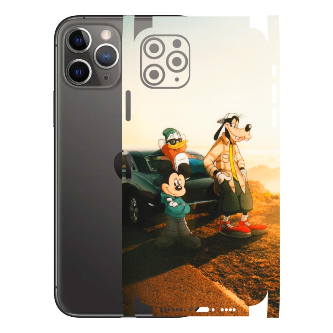 Apple iPhone Skins (All Models) - Hello Mr. Goofy - Transparent Finish (T-13) iPhone 11 Pro Max