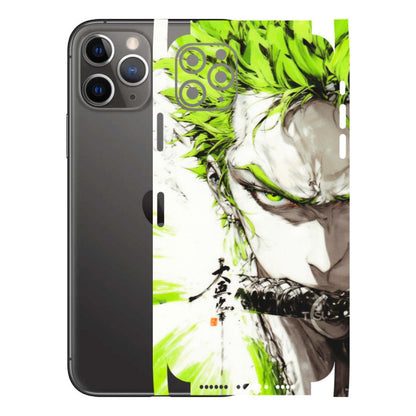 Apple iPhone Skins (All Models) - Roro Taku Anime - Transparent Finish (T-18) iPhone 11 Pro Max