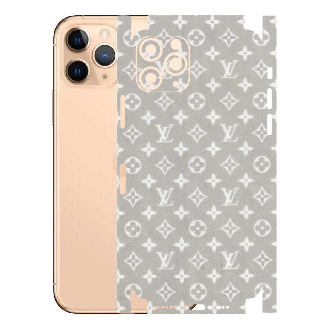 Apple iPhone Skins (All Models) - Luxury Brands Logo - Transparent Finish (T-07) iPhone 11 Pro