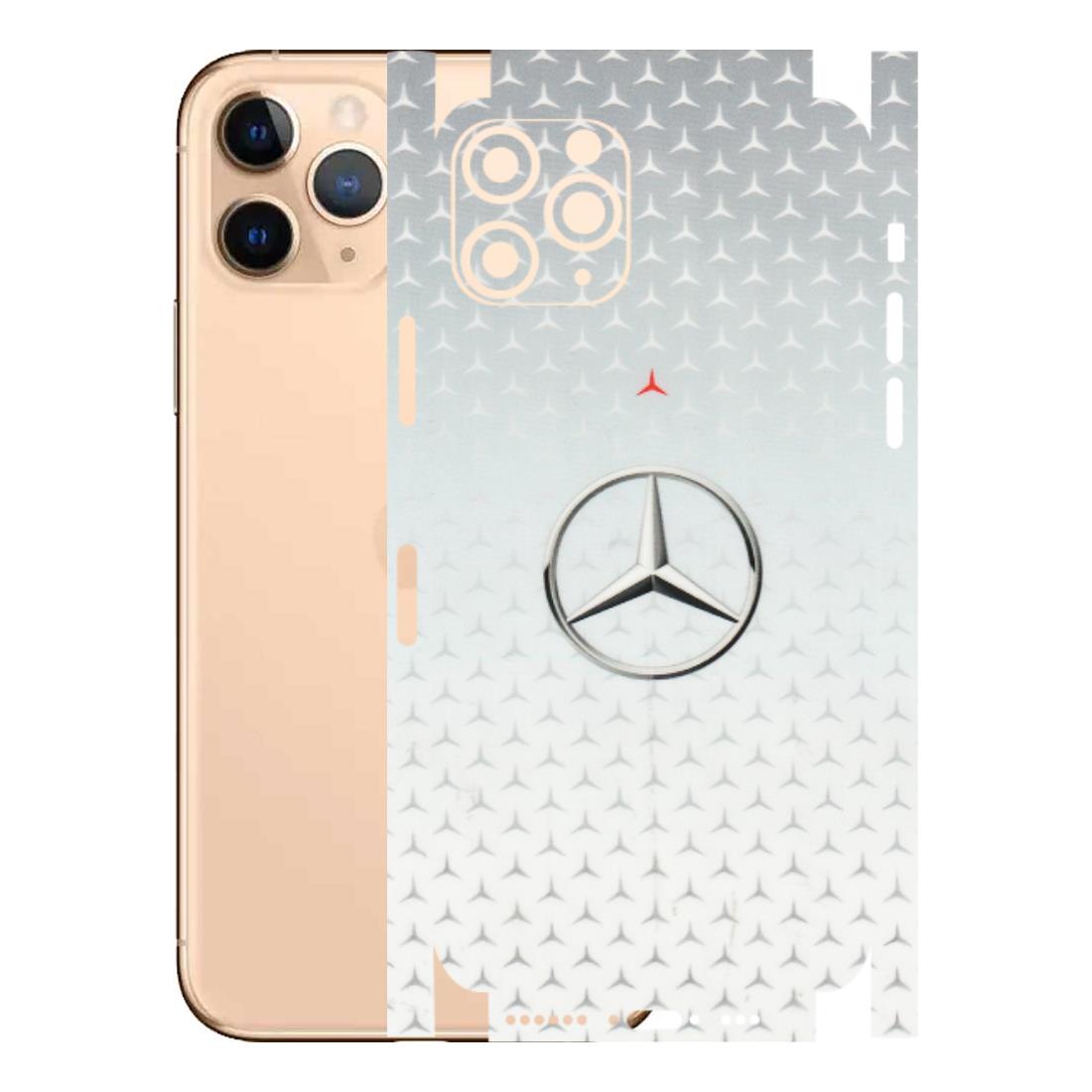Apple iPhone Skins (All Models) - Mercedes Benz - Transparent Finish (T-10) iPhone 11 Pro
