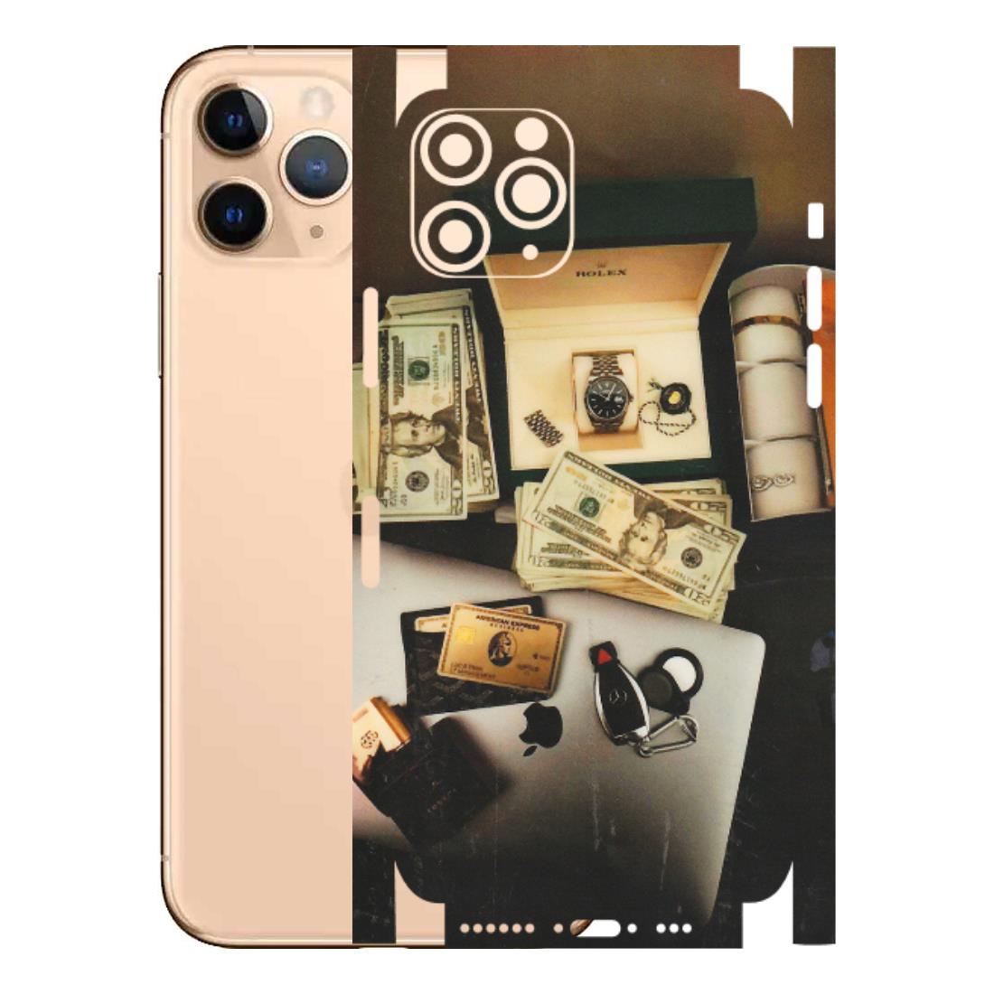 Apple iPhone Skins (All Models) - Luxury Lifestyle - Transparent Finish (T-11) iPhone 11 Pro