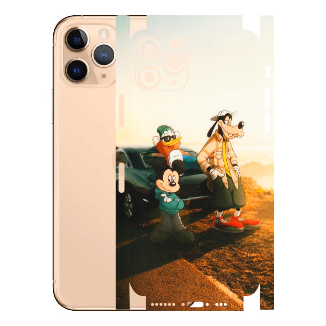 Apple iPhone Skins (All Models) - Hello Mr. Goofy - Transparent Finish (T-13) iPhone 11 Pro
